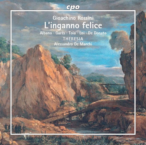 L'inganno felice - Gioachino Rossini by Theresia Orchestra / Alessandro De Marchi / Reate Festival