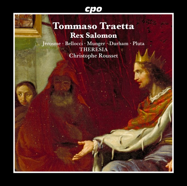 Rex Salomon - Tommaso Traetta by Theresia Orchestra / Christophe Rousset