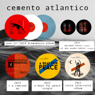 All my music routes at the edge of the world