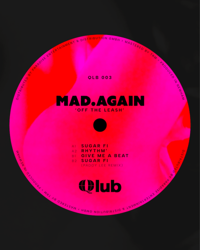 Mad.Again - Off The Leash (QLB003)