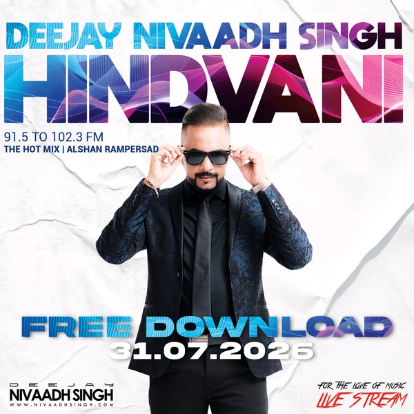 Deejay Nivaadh Singh - Radio Hindvani (The Hot Mix - July 2026)