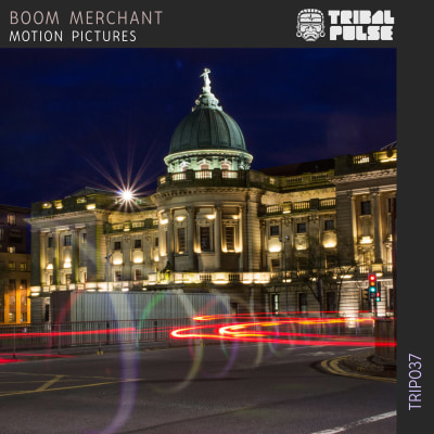 Boom Merchant - Motion Picture [Tribal Pulse]