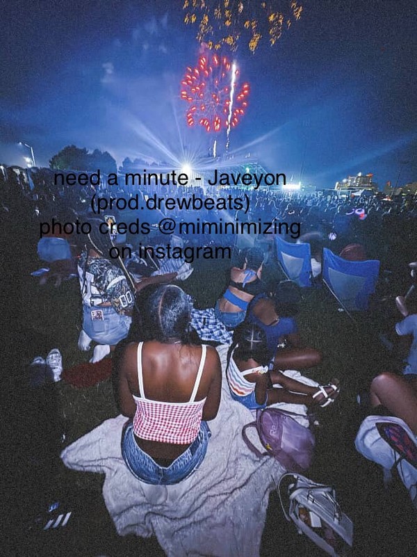 need a minute - Javeyon (prod.drewbeats)