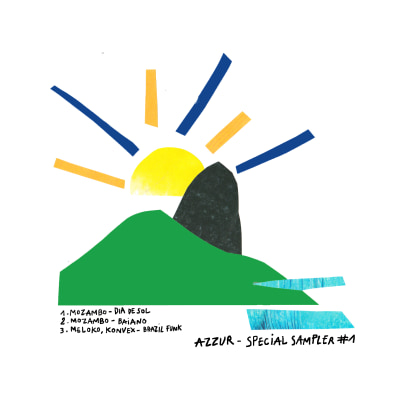 AZZUR Brazil Sampler #1 W/ Mozambo, Konvex, Meloko