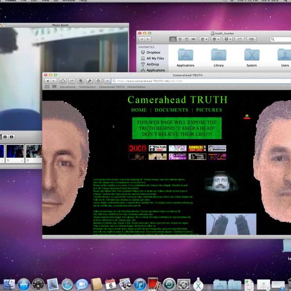 Camerahead - TRUTH EP