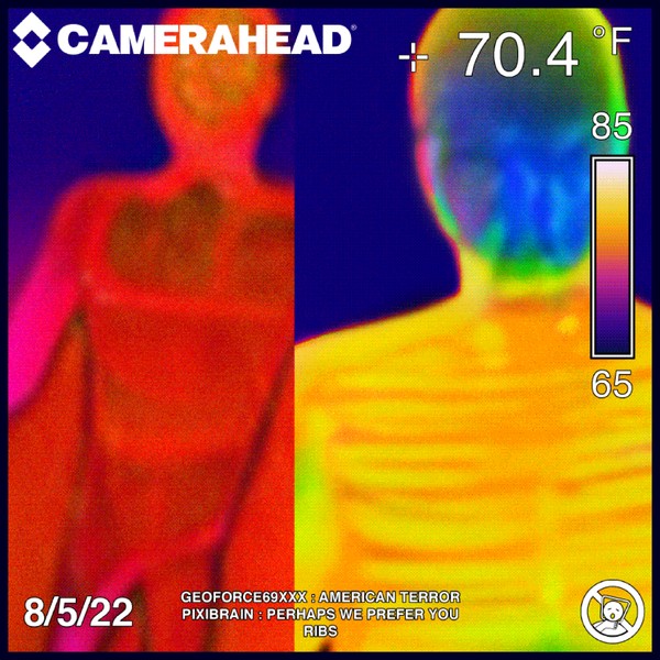 Camerahead - AMERICAN TERROR EP