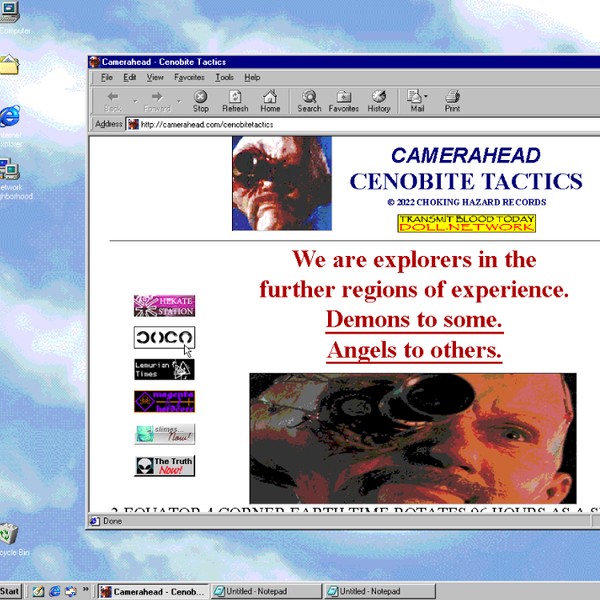 Camerahead - CENOBITE TACTICS