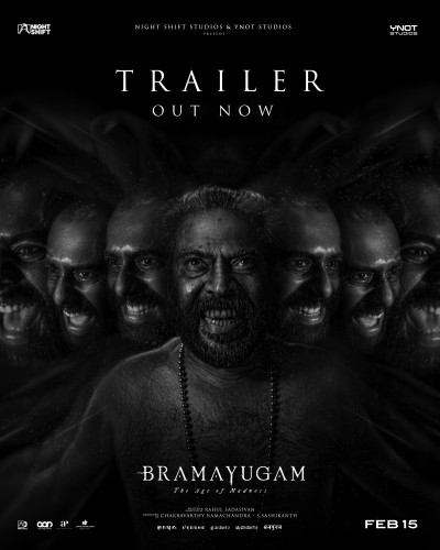 Bramayugam - Trailer
