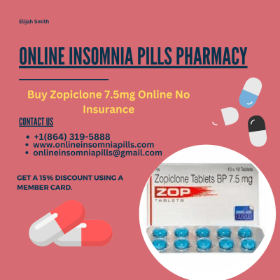 Buy Zopiclone 7.5mg Online | @Walmartpharmacy