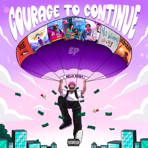 Neliy Ridiim - Courage To Continue EP