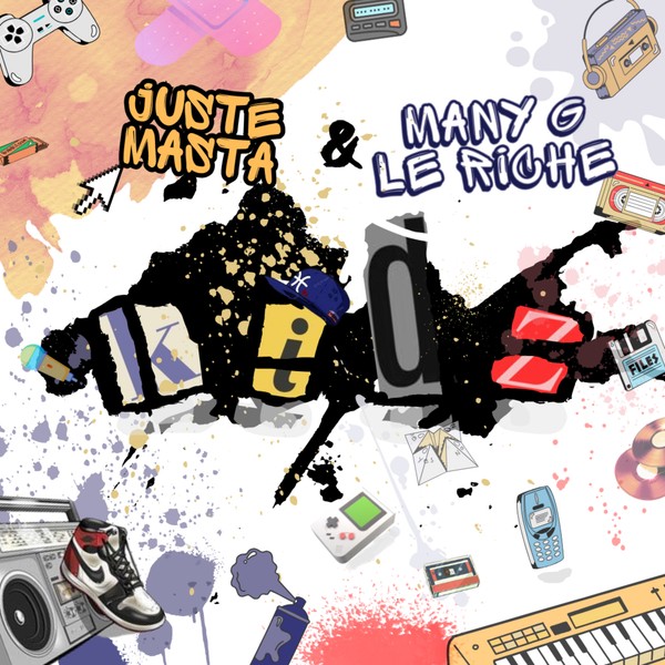 JUSTE MASTA - Kidz (feat Many G)