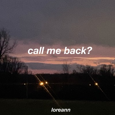 call me back?