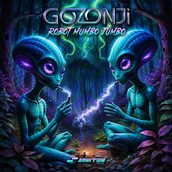 Gozonji - Robot Mumbo Jumbo (EP)