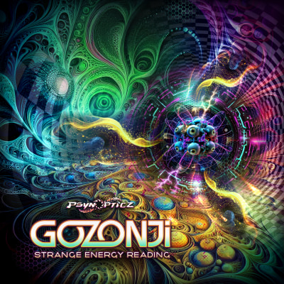 Gozonji - Strange Energy Reading (EP)