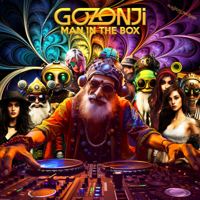 Gozonji - Man In The Box (EP)