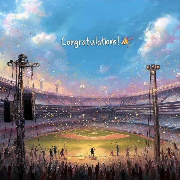 Congratulations!