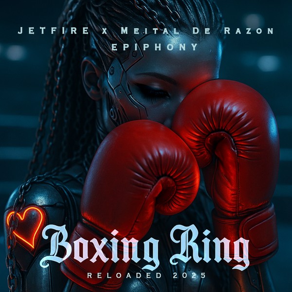JETFIRE, Meital De Razon and Epiphony - Boxing Ring 2025