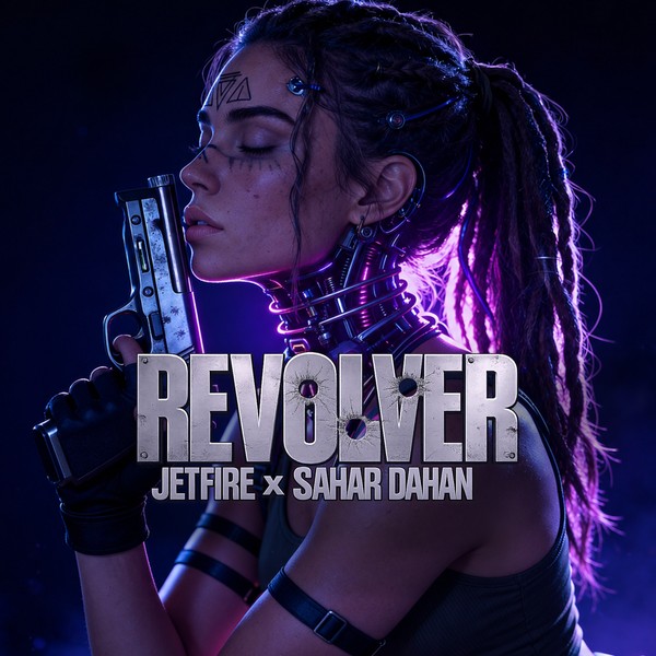 JETFIRE x SAHAR DAHAN - REVOLVER