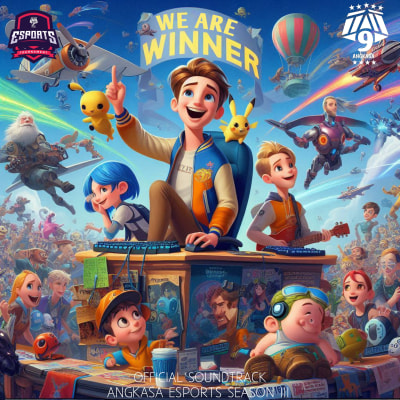 We Are Winner (Official Soundtrack Angkasa Esports Season III)