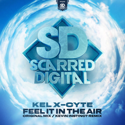 Kel X-Cyte - Feel It In The Air (EP)