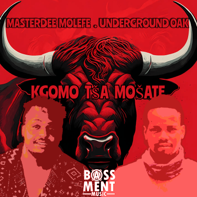Masterdee Molefe & Underground Oak - Kgomo T​š​a Mo​š​ate EP