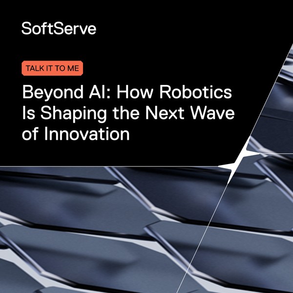 Talk IT To Me | Beyond AI: How Robotics Is Shaping the Next Wave of Innovation