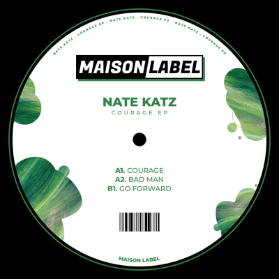 Stream Nate Katz Courage EP