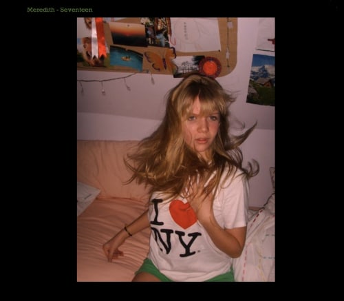 Seventeen - Meredith