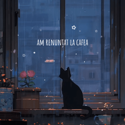 Am renunțat la cafea ☕