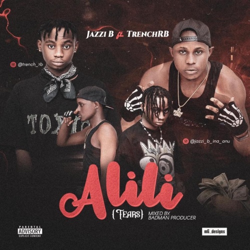 Jazzi b ina anu ft trench rb - Alili ( tears )