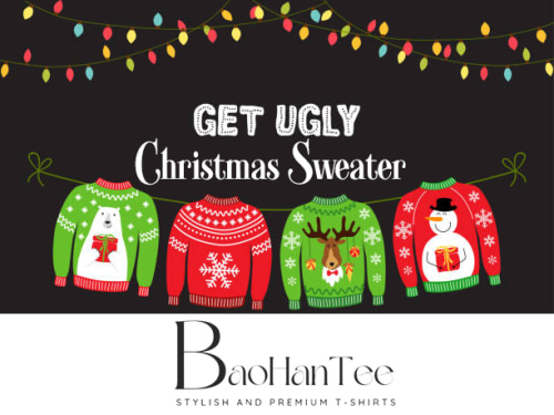 Ugly Christmas Sweater BaoHanTee