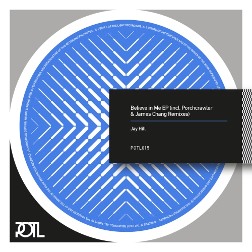 People of the Light Jay Hill - Believe in Me EP