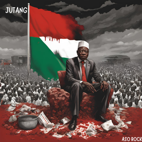 Jutang - Aso Rock