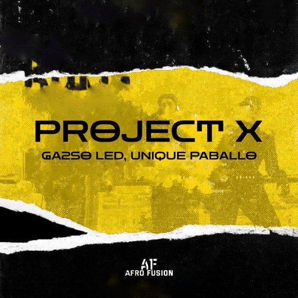 Ga2So LED, Unique Paballo - Project X
