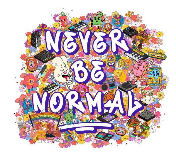 NEVER BE NORMAL RELEASES