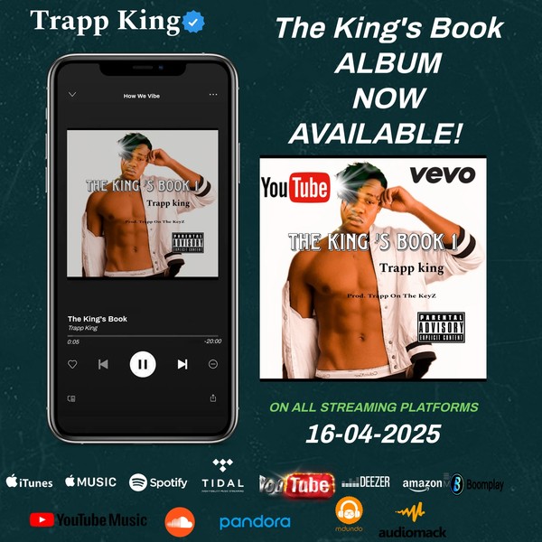 THE KING'S BOOK (Trapp King)