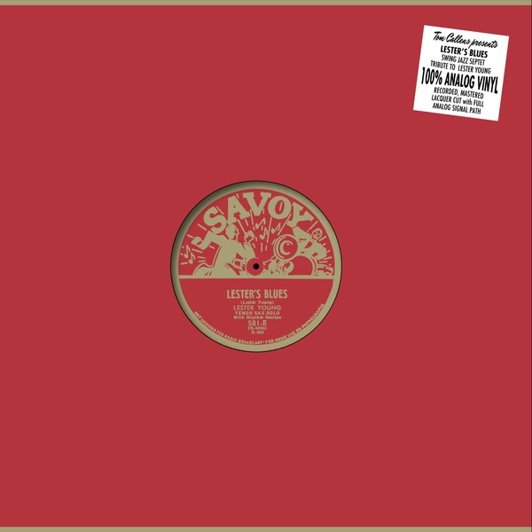 Lester's Blues - Red Label
