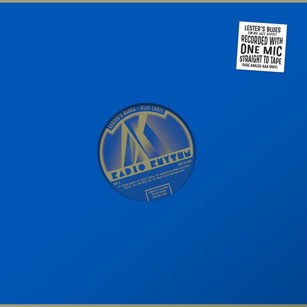 Lester's Blues - Blue Label
