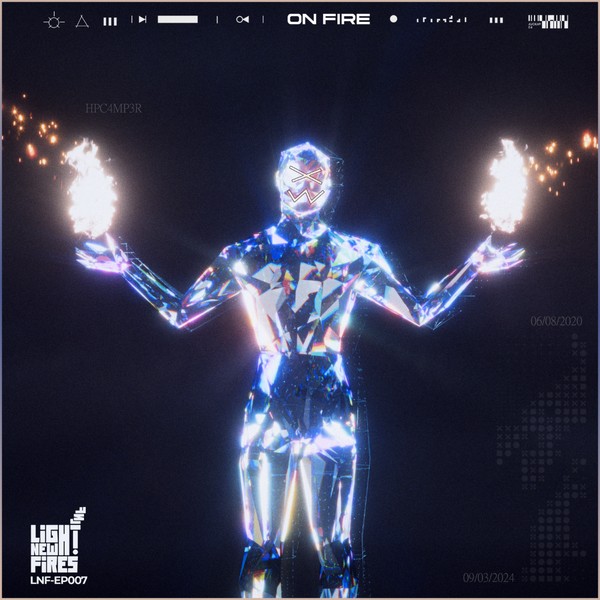 HI I'M MIKO - On Fire EP