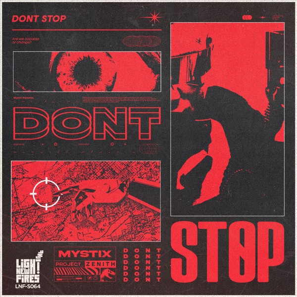 MYSTIX - DON’T STOP