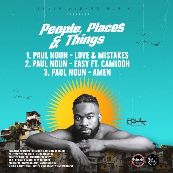 Paul Noun - People, Places & Things