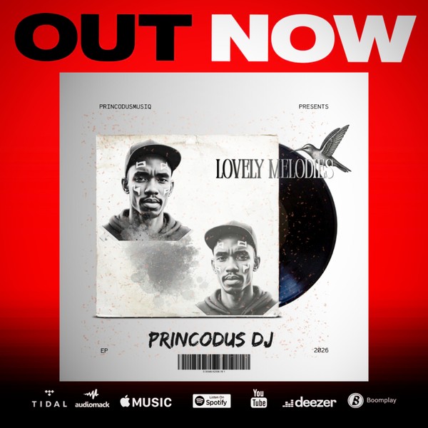 Princodus Dj - Lovely Melodies EP