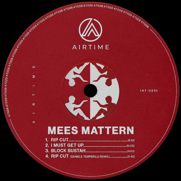 Mees Mattern - Rip Cut EP (incl. Daniele Temperilli Remix)