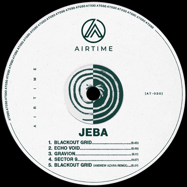 JEBA - Blackout Grid EP (incl. Andrew Azara Remix)