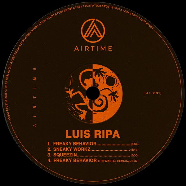 Luis Ripa - Freaky Behavior EP (incl. Tripmastaz Remix)