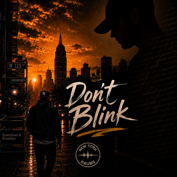 New York Drums - Don't Blink