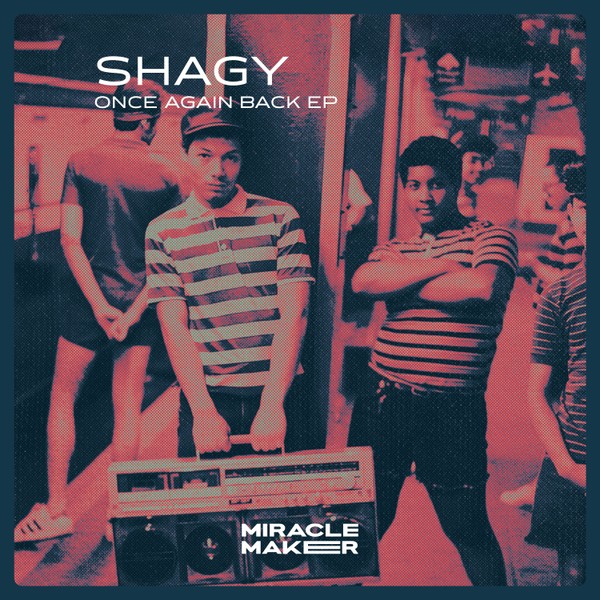 SHAGY-Once Again Back Ep