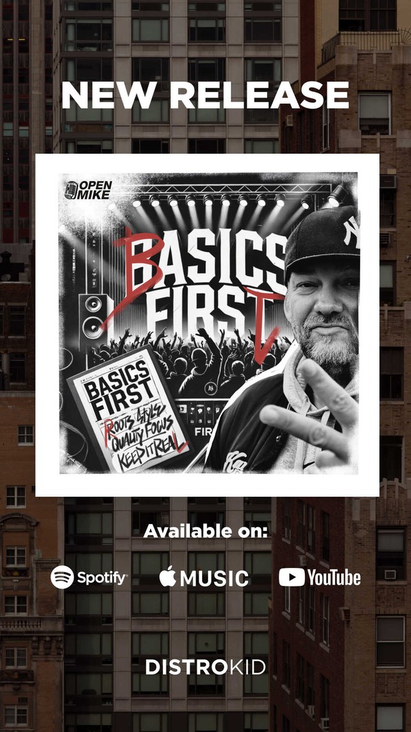Basics First - Open Mike | Graffiti Coach