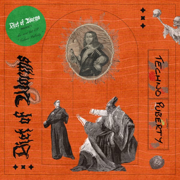 Diet of Worms - 'Techno Puberty' (2025, Full EP)