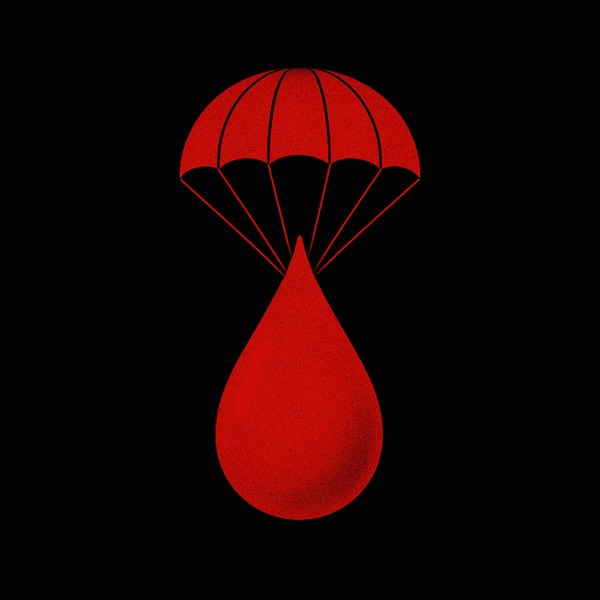 A drop of blood (Featuring Asher Dust)
